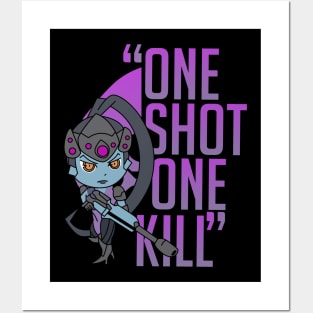 WIDOWMAKER CHIBI DESIGN Posters and Art